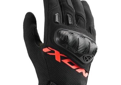 Guanti Moto Estivi Ixon Rise TX Nero Rosso Brillan - Annuncio 9977396