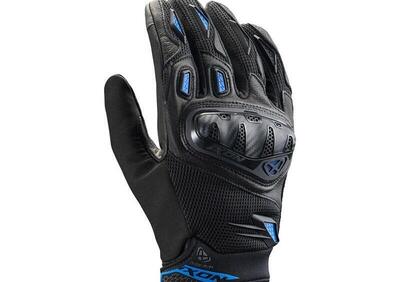 Guanti Moto Estivi Ixon Rise Air 2 Nero Blu - Annuncio 9977397