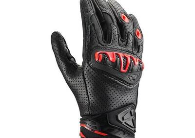 Guanti Moto Estivi Ixon Mirage Nero Rosso - Annuncio 9977401