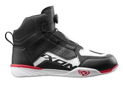 Scarpe Moto Ixon Vyper WP Nero Bianco Rosso - Annuncio 9977404