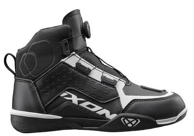 Scarpe Moto Donna Ixon Vyper WP Nero Bianco - Annuncio 9977406