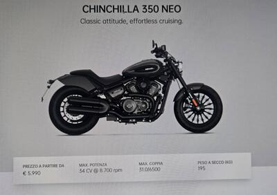 Benda Motorcycles Chinchilla 350 CVT Neo (2026) - Annuncio 9977566
