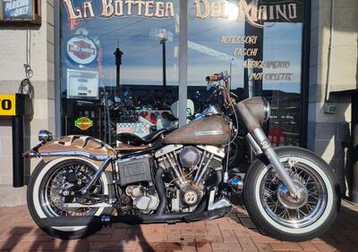 Harley-Davidson Electra glide del 1976 targa italiana del tempo - Annuncio 9977650