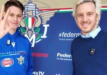 MotoGP 2026. ESCLUSIVO - Guido Pini, il pilota del momento: "Non voglio fermarmi a una vittoria, che bello quando Pecco Bagnaia mi ha seguito su IG" [VIDEO]