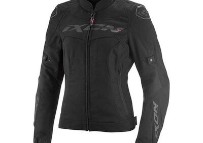 Giacca Moto Donna Estiva Ixon Meteor 31 Nero - Annuncio 9978420