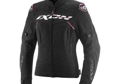 Giacca Moto Donna Ixon Meteor 31 Nero Fucsia - Annuncio 9978421