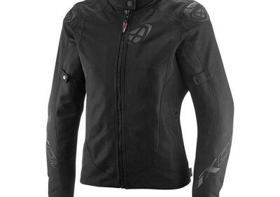 Giacca Moto Donna Estiva Ixon Artemis Nero - Annuncio 9978422
