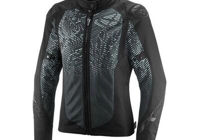 Giacca Moto Donna Estiva Ixon Artemis Nero Bianco - Annuncio 9978423