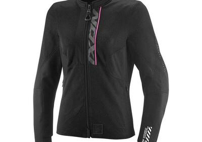 Giacca Moto Donna Estiva Ixon Ostro Nero Rosa - Annuncio 9978424