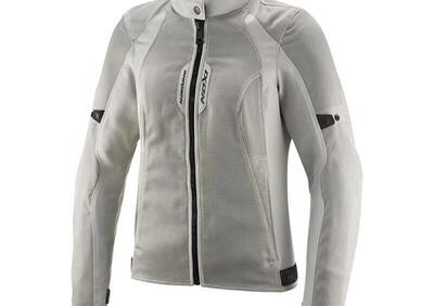 Giacca Moto Donna Estiva Ixon Shadow Grigio - Annuncio 9978425