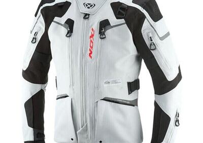 Giacca Moto Ixon Odin Grigio Chiaro Nero - Annuncio 9978430