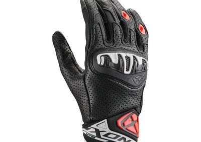 Guanti Moto Estivi Ixon Mirage Nero Bianco Rosso - Annuncio 9978447
