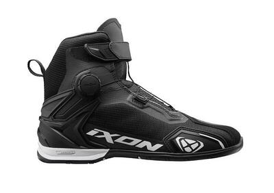 Scarpe Moto Estive Ixon Bull 2 Air Nero Bianco - Annuncio 9978453