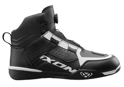 Scarpe Moto Ixon Vyper WP Nero Bianco - Annuncio 9978454