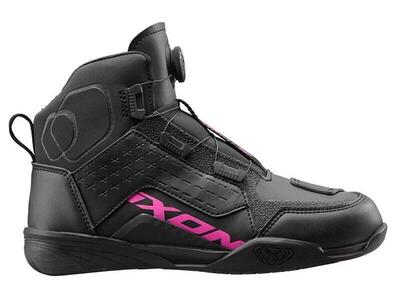 Scarpe Moto Donna Ixon Vyper WP Nero Fucsia - Annuncio 9978455