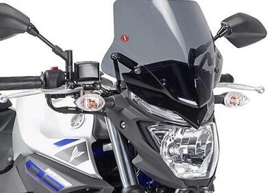 Cupolino fumè Givi specifico per Yamaha MT03 2016 - Annuncio 8986437
