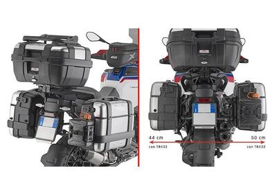 Portavaligie Laterale Givi Per BMW R1300GS Adventu - Annuncio 8899406