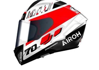 TRIMBOLIMOTO CASCO INTEGRALE AIROH MATRIX 70TH ANN - Annuncio 9979615