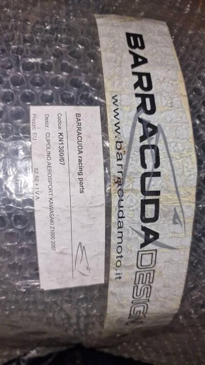 Cupolino Barracuda per kawasaki z1000/750