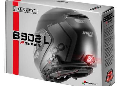 Interfono bluetooth N.Com B902L R Singolo Nolan Gr  - Annuncio 9387431