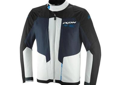 Giacca Moto Ixon Tyr Grigio Blu - Annuncio 9980358