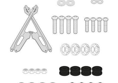 Kit attacchi Givi D5142KIT per BMW CE 04 (22 - 24) - Annuncio 8989538