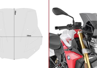 Cupolino fumè 5139s Givi per BMW F 900 R 2020 - Annuncio 9031721