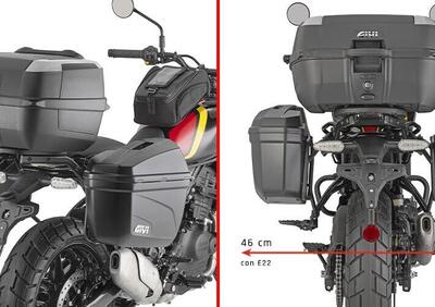 Portavaligie laterali specifico per Monokey Givi R - Annuncio 8886414