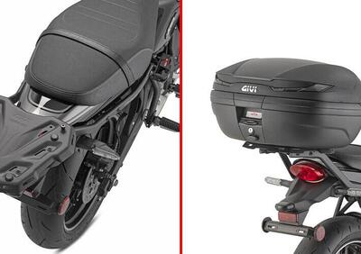 Attacco Posteriore Givi 4131FZ Per Kawasaki Z 650 - Annuncio 9638089