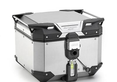 Bauletto Givi TREKKER OUTBACK EVO SMART 42 Allumin - Annuncio 8929706