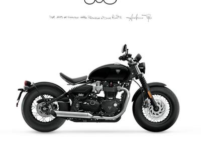 Triumph Bonneville Bobber 1200 (2026) - Annuncio 9981481