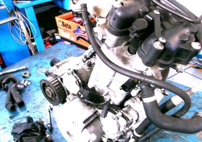 MOTORE COMPLETO BMW F 650 CS SCARVER K14 MONOCANDE - Annuncio 9981862
