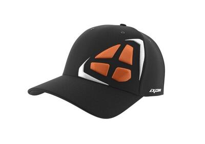 Cappellino Ixon Mate Nero Bianco Arancione - Annuncio 9886313