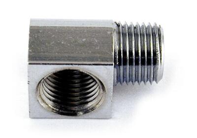 Raccordo a 90 gradi - filetto 1/8" NPT Motorcycle  - Annuncio 8553879