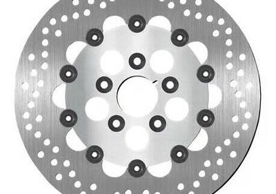 Disco freno anteriore Diametro 11,5" flottante SBS - Annuncio 9982679