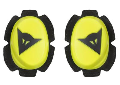 Coppia di Slider Ginocchia Dainese PISTA Giallo Fl - Annuncio 9765105