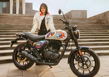 Vi piacciono queste colorazioni della HNTR 350? Fatelo sapere a Royal Enfield, così magari... 