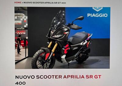 Aprilia SR GT 400 (2026) - Annuncio 9984193