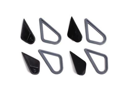 Kit Ricambio Cover Stivali Dainese Nero - Annuncio 9860703