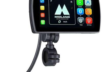 Display CarPlay da moto Midland BikePlay Pro 5,5 - Annuncio 8952132