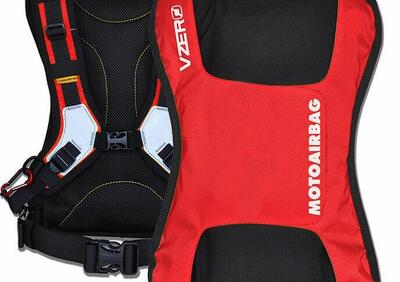 Zaino Airbag Motoairbag vZero Plus Rosso con Fast - Annuncio 8981568