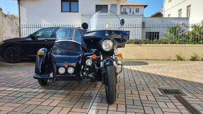 Moto Guzzi 850 T3 SIDECAR d'epoca