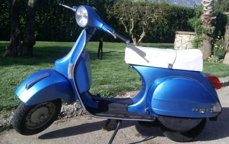 Piaggio PX 200