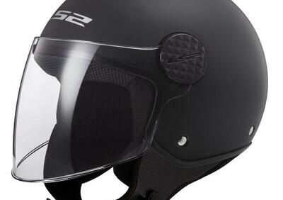 Casco Jet LS2 OF558 Sphere II Solid nero opaco - Annuncio 9985433