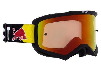 Occhiali Cross RedBull Spect Evan 002 Nero Opaco R  - Annuncio 8986681