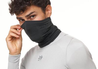 Scaldacollo Sixs TBX V2 Molecola Grigio Scuro Nero - Annuncio 8957739