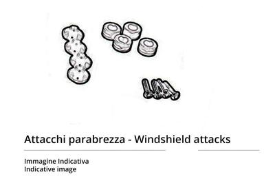 Givi A1173A Kit attacchi specifico per cupolino 11 - Annuncio 9362764