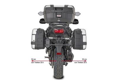 Portavaligie Laterale Givi Kawasaki Versys 1000 - Annuncio 9853619