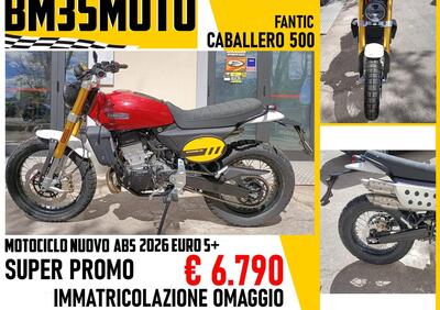 Fantic Motor Caballero 500 Scrambler (2025 - 26) - Annuncio 9969321