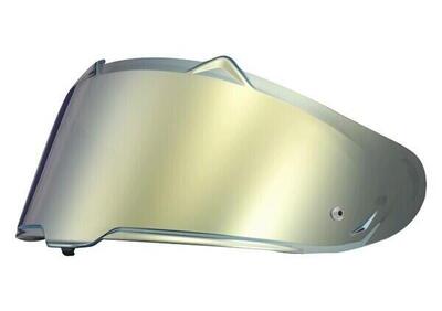 Visiera Triangolare Iridum Oro LS2 Per FF807 - FF8 - Annuncio 8984012